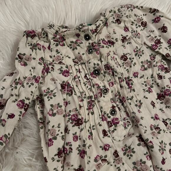 ❤️5/$25❤️ United Colors of Benetton Floral Dress - Picture 2 of 6